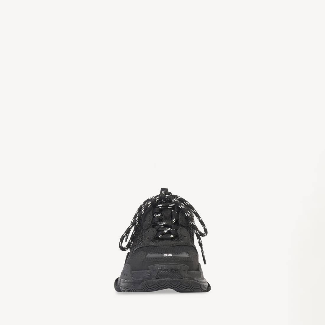 Kids - Triple S Sneaker in Black