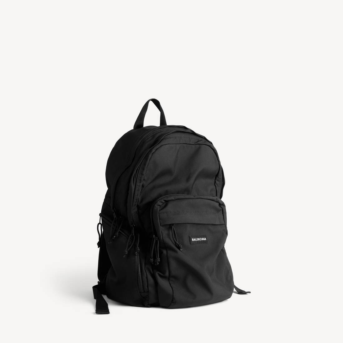 Men's Explorer Multipocket Backpack in Black