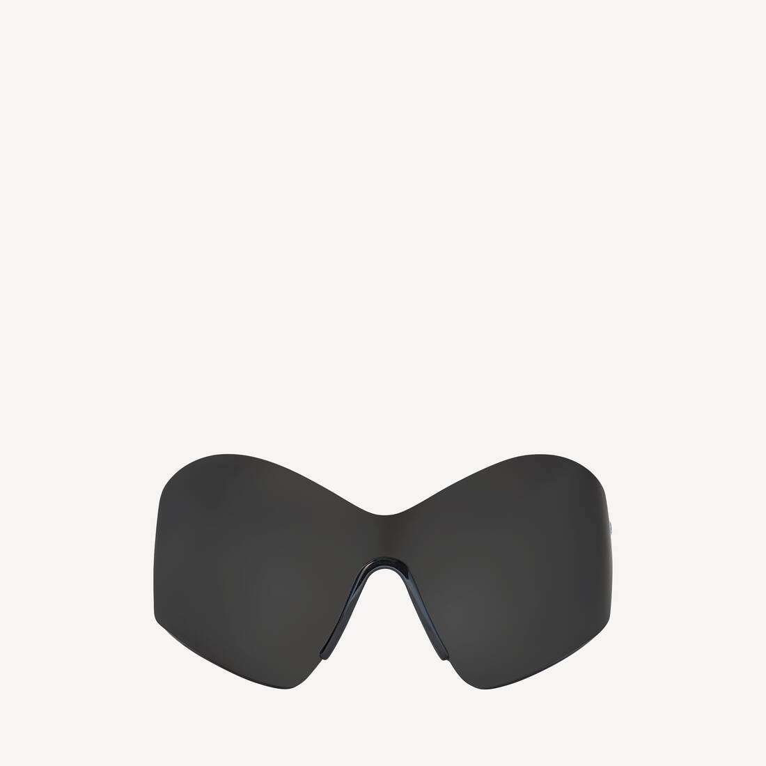 Mask Butterfly Sunglasses in Black