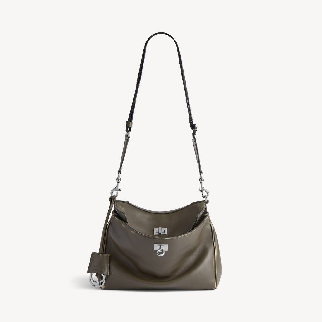 Men's Rodeo Messenger Bag Small in Khaki