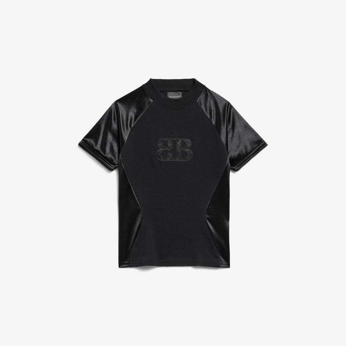 Women's Nano Bb Fitted Top in Black