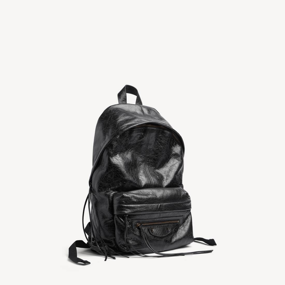 Men's Le City Backpack in Black