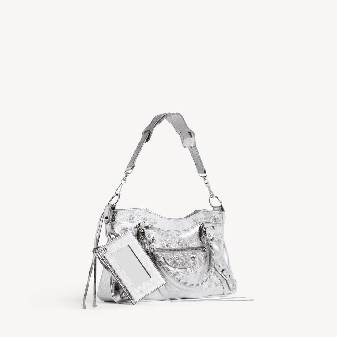 Women's Le City First Bag in Silver