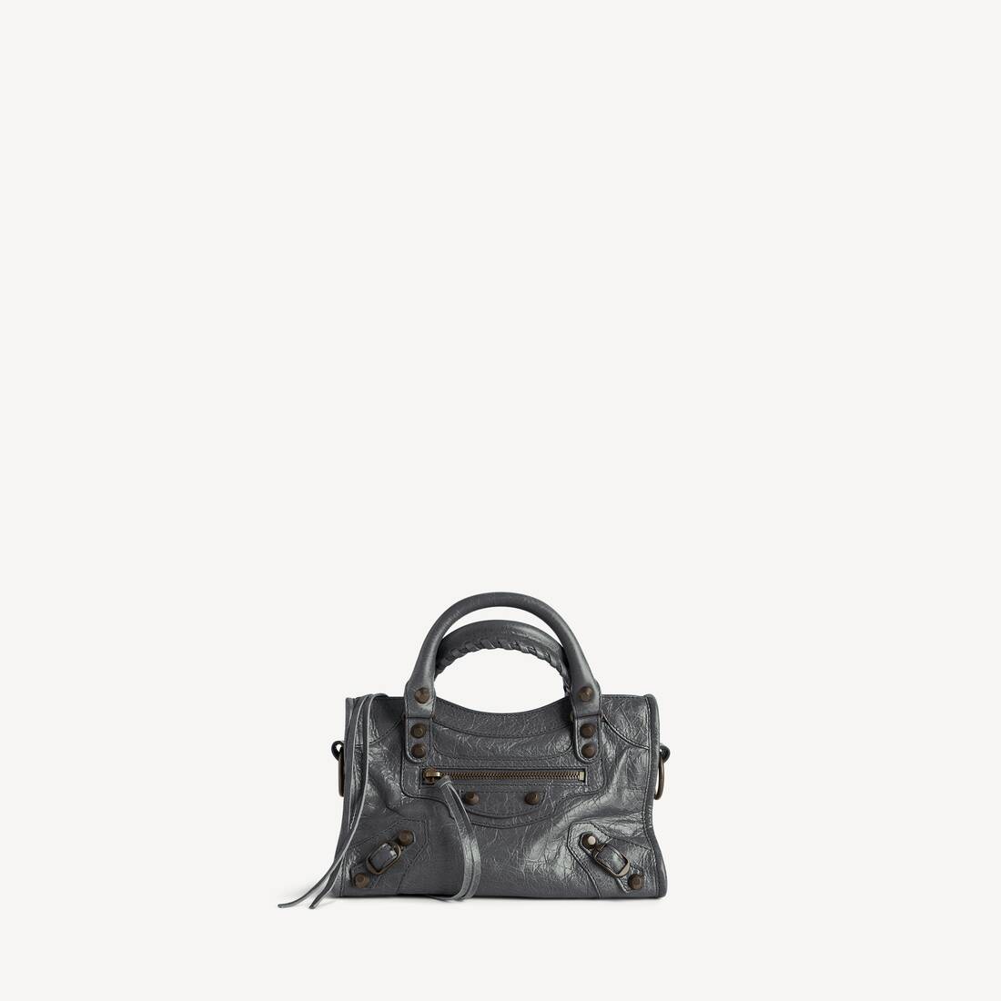 Women's Le City Bag Mini in Volcanic Rock
