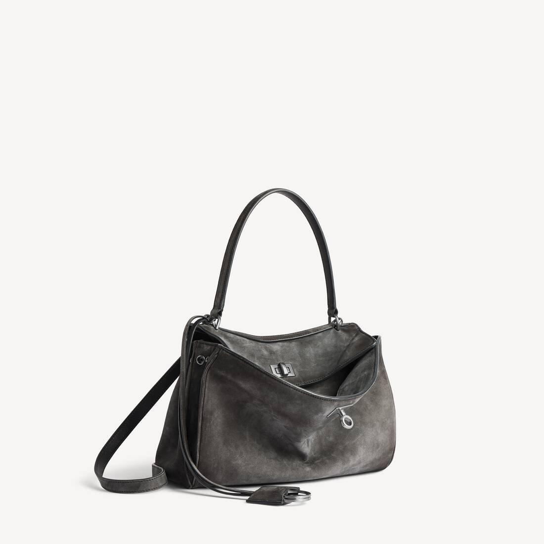 Women's Rodeo Handbag Small in Storm Grey