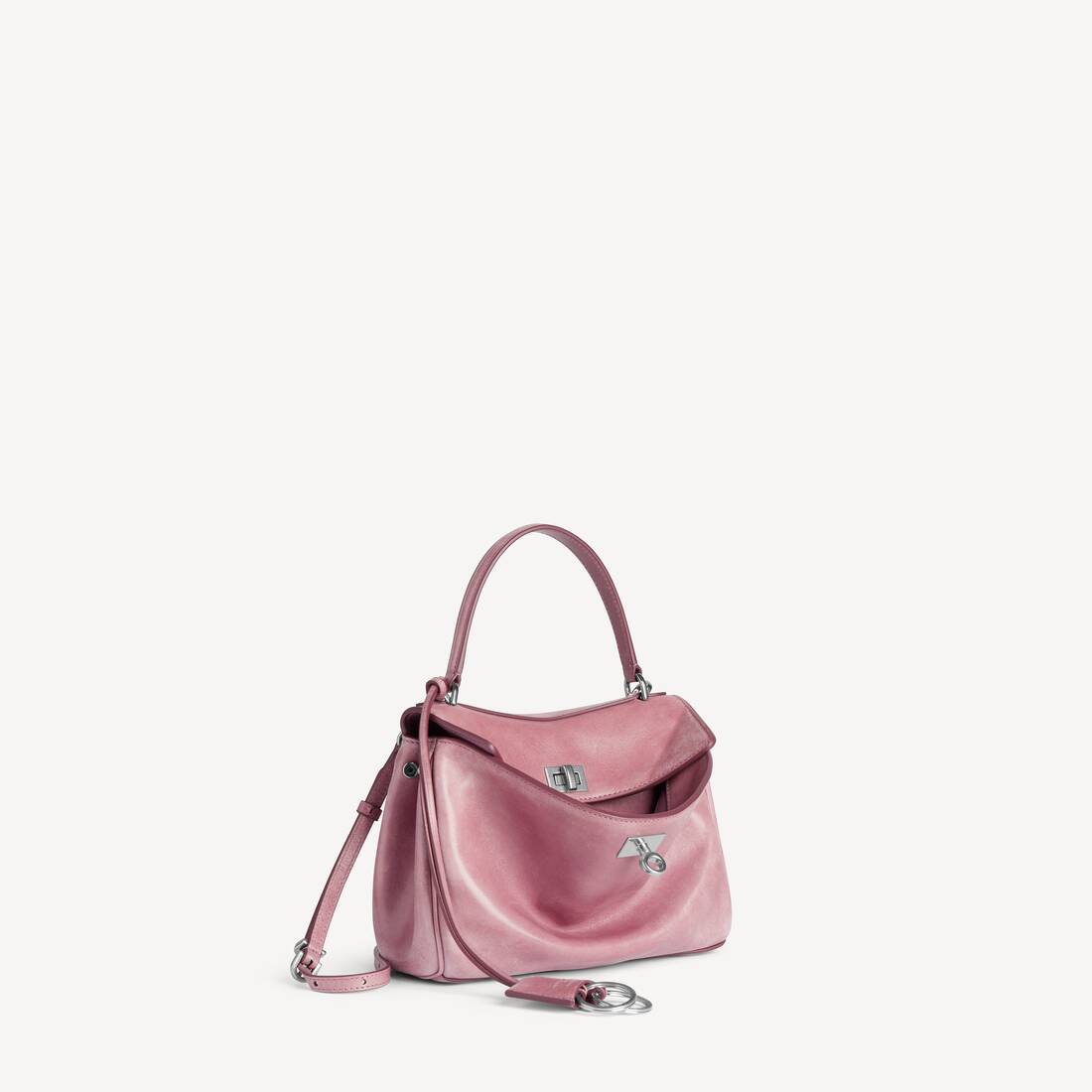 Women's Rodeo Handbag Mini in Rose Quartz