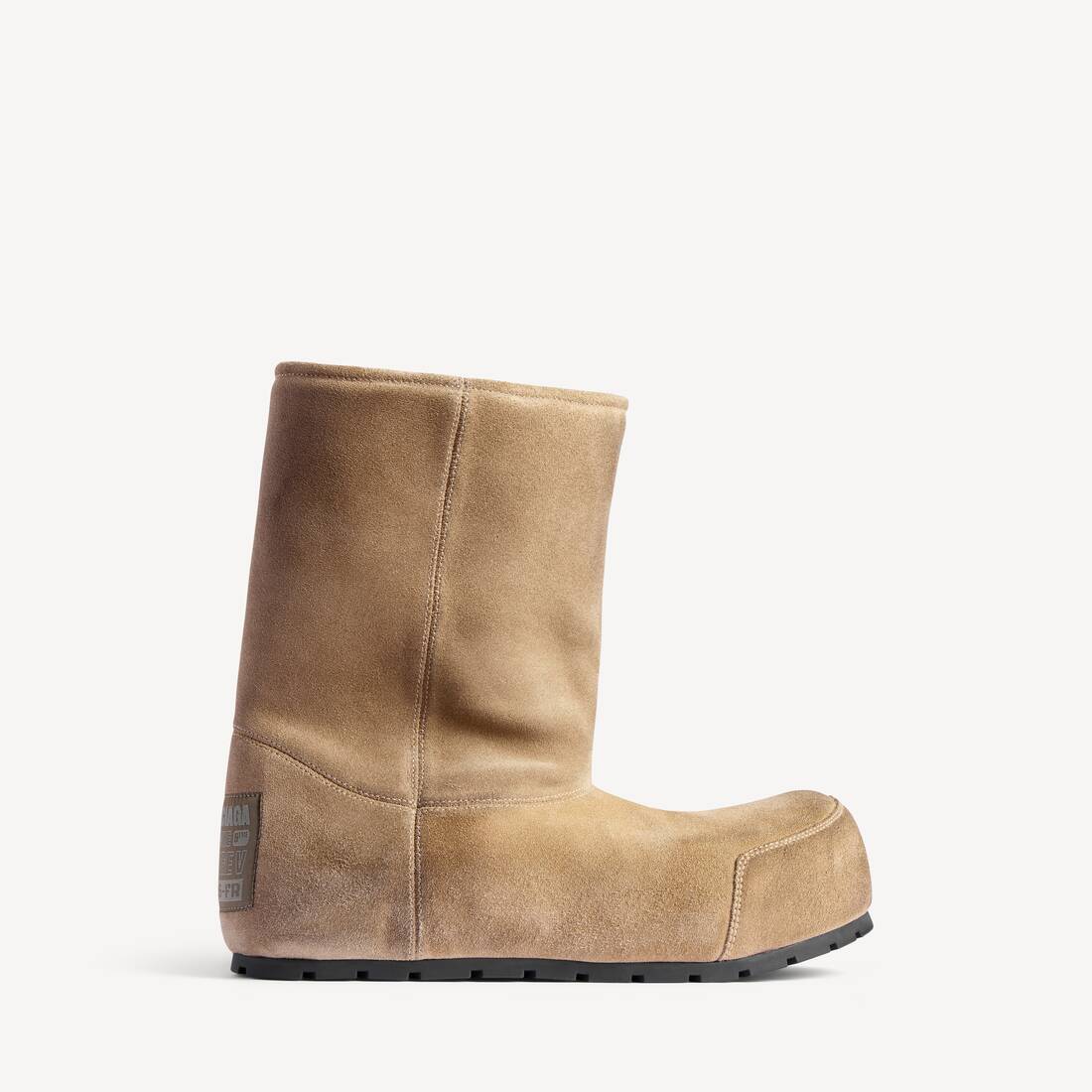 Men's Dumbo Bootie in Beige
