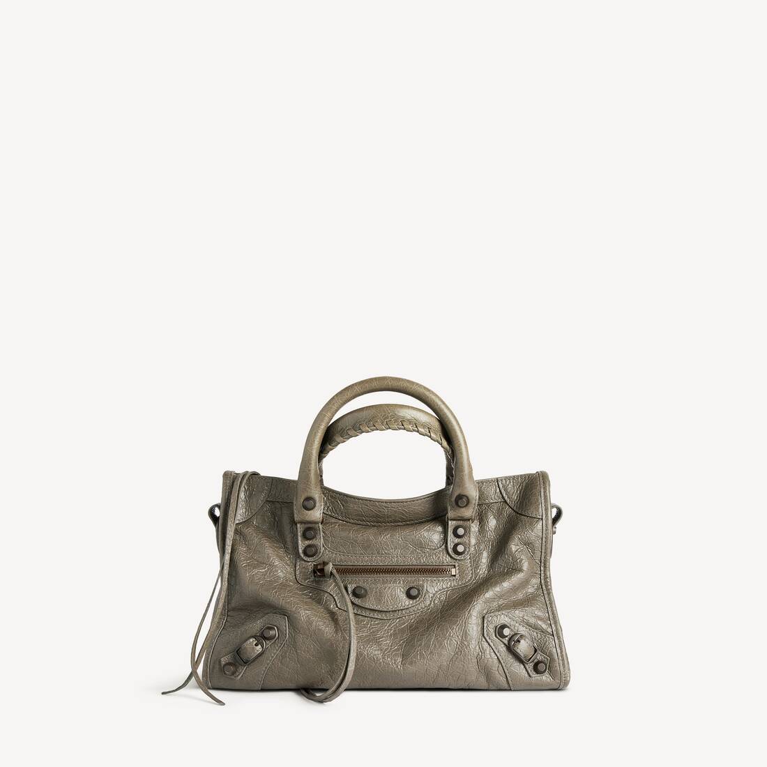 Women's Le City Bag Small in Army Green