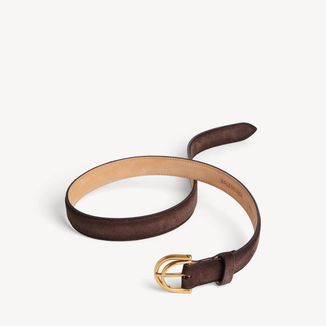 Women's Rodeo Belt in Light Espresso