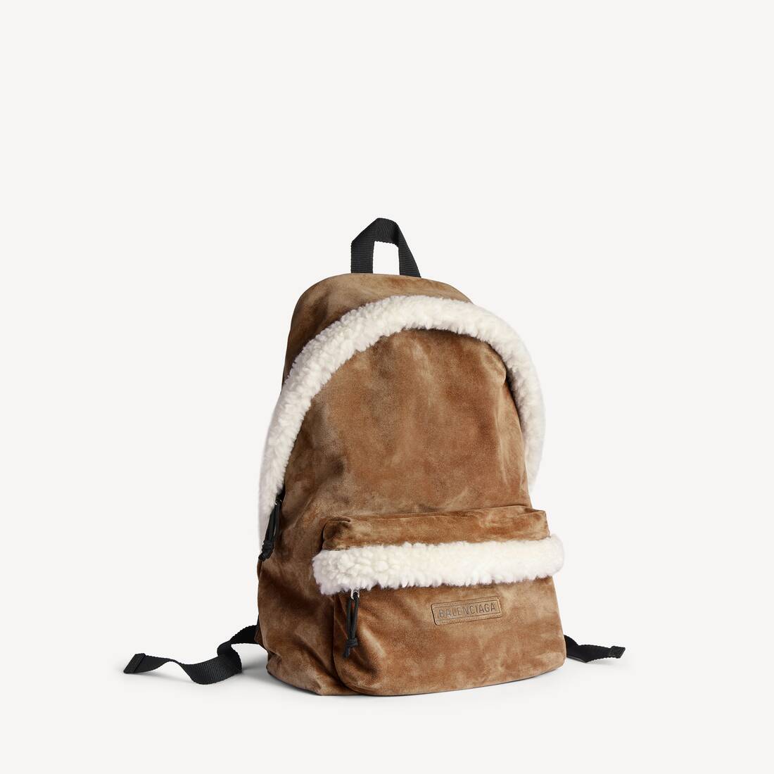 Men's Explorer Backpack in Noce/white
