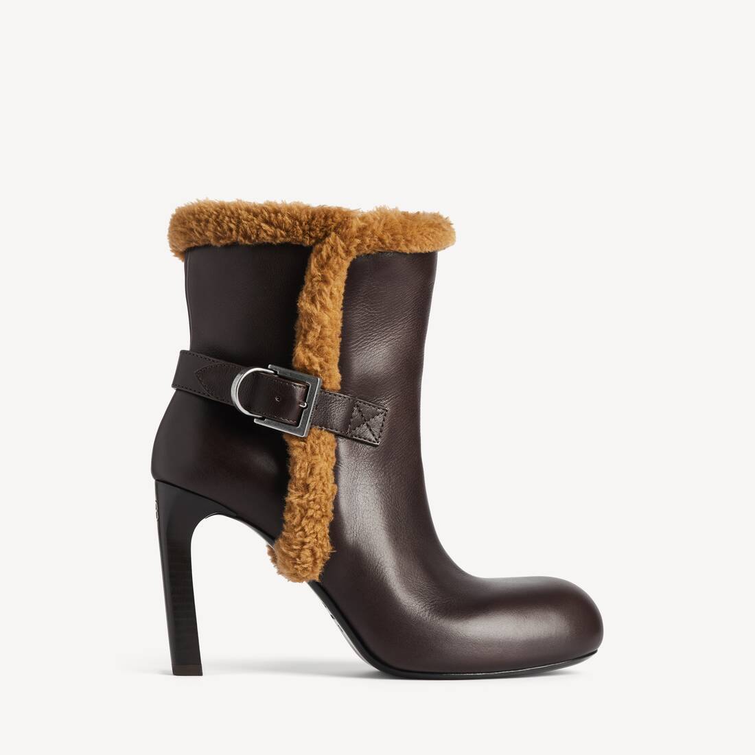 Women's Fargo Bootie in Dark Brown