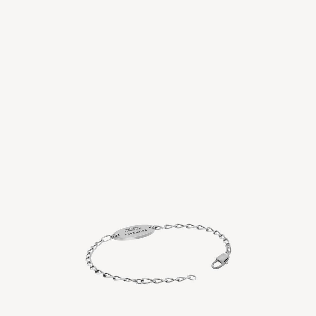 Everyday Bracelet in Antique Silver