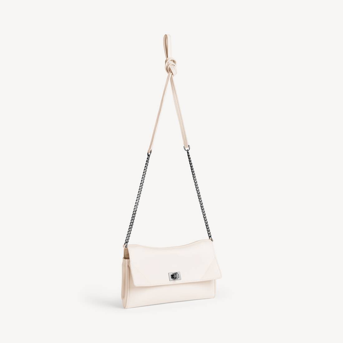 Women's Rodeo Wallet On Chain in Optic White