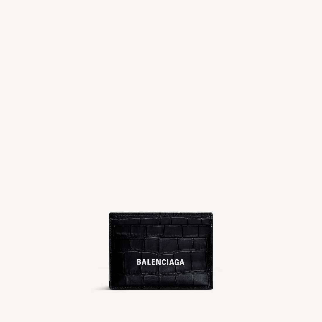 Cash Card Holder in Black