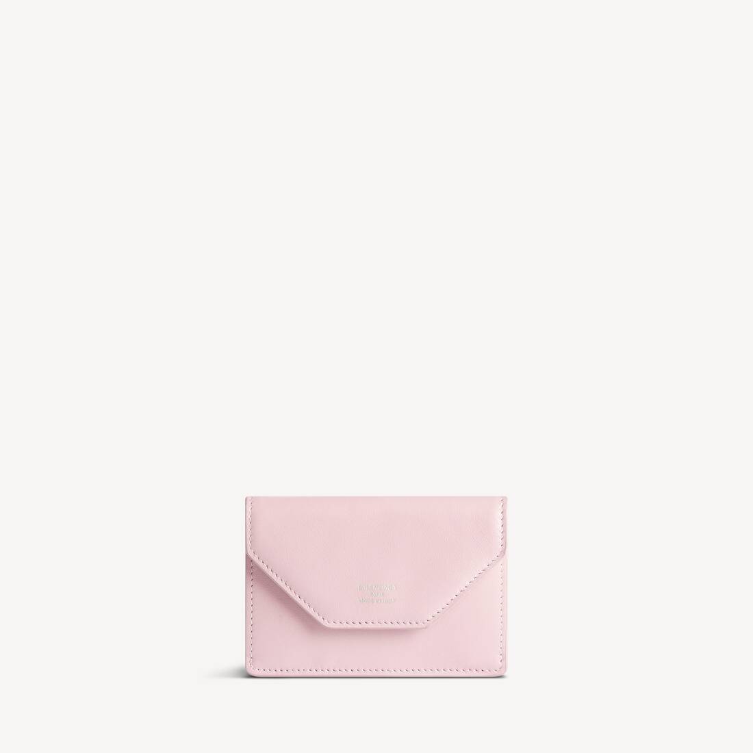 Women's Envelope Mini Wallet in Petal Pink