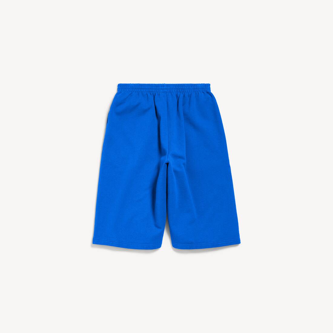 Men's 3b Football Large Shorts in Royal Blue/white