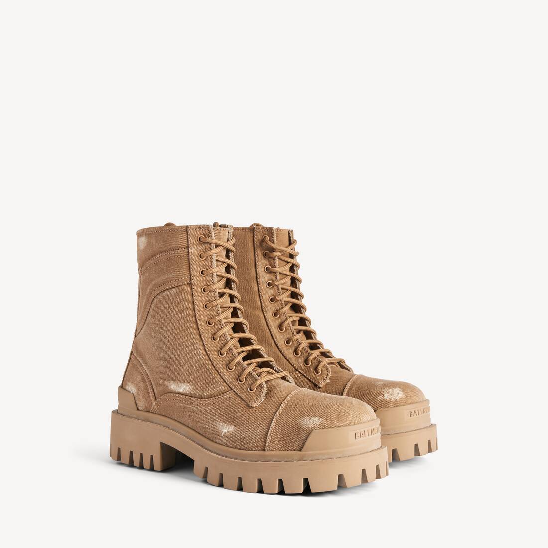 Men's Combat Strike Boot in Brown