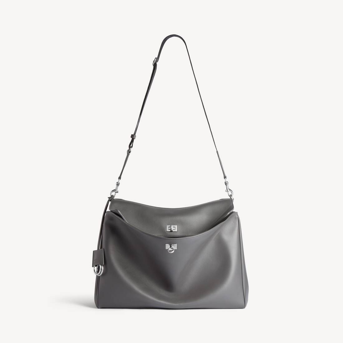 Men's Rodeo Messenger Bag Medium in Grey