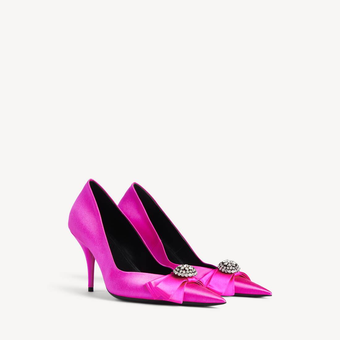 Women's Avenue Palazzo Pump in Fuchsia
