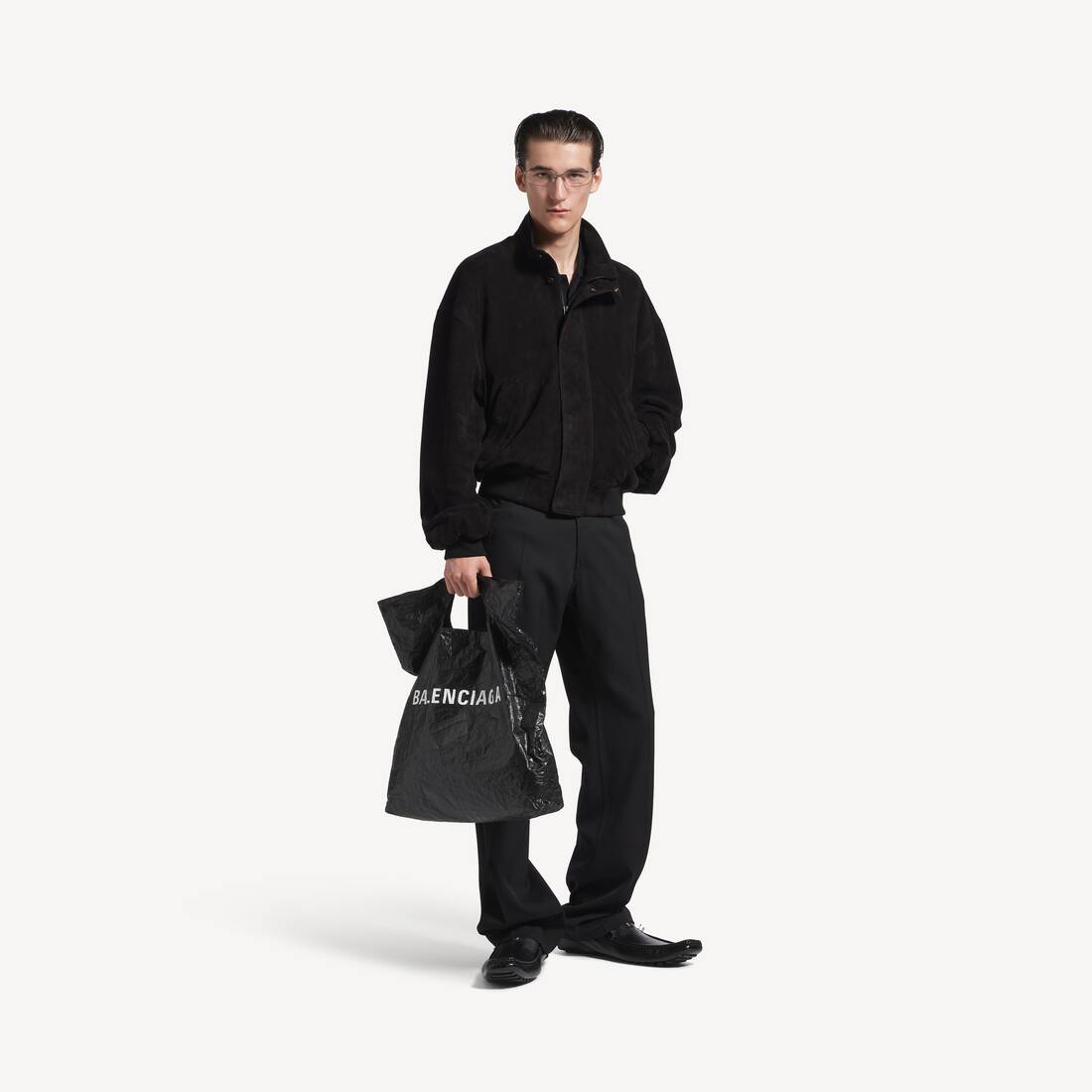 Men's Blouson in Black