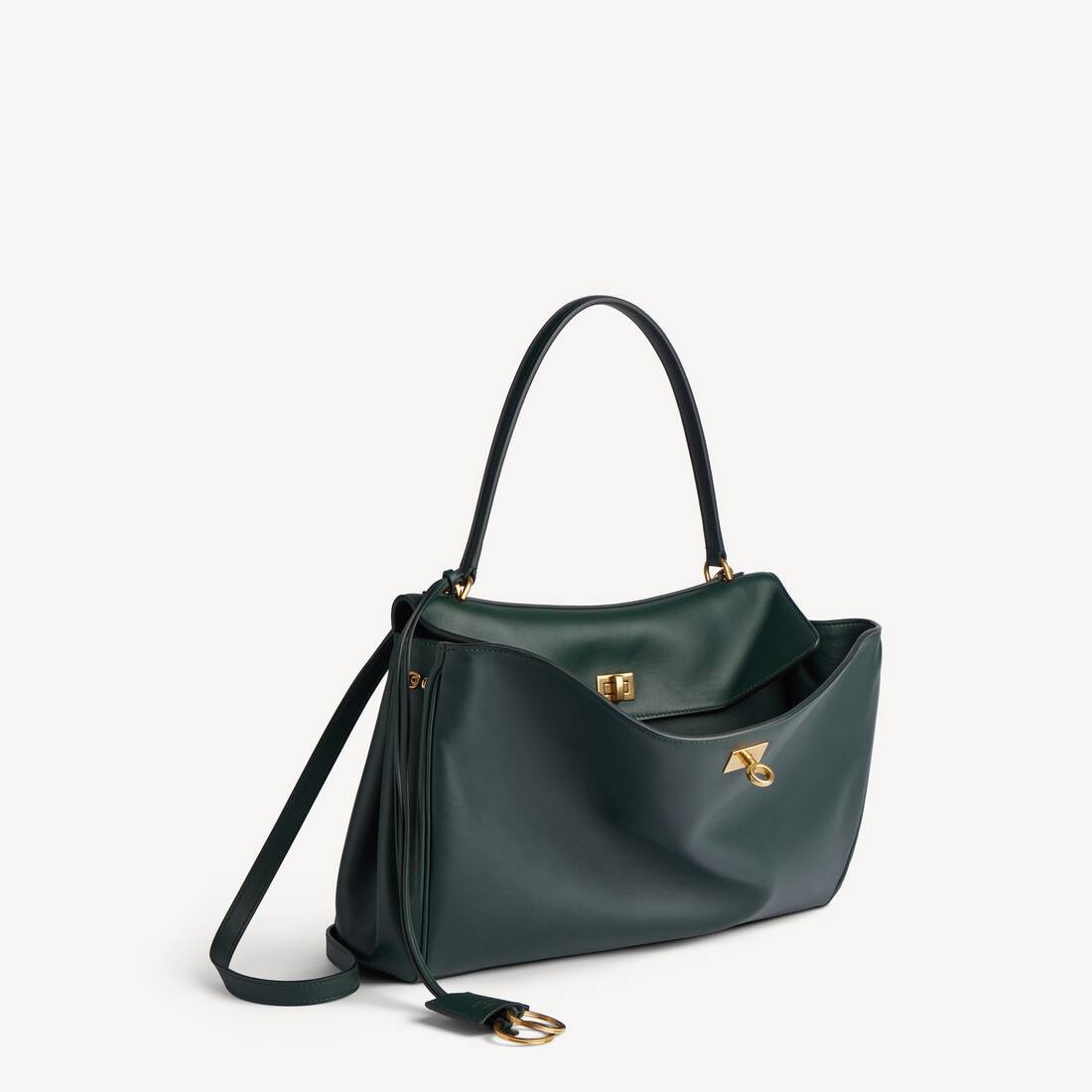 Women's Rodeo Handbag Medium in Pine Green