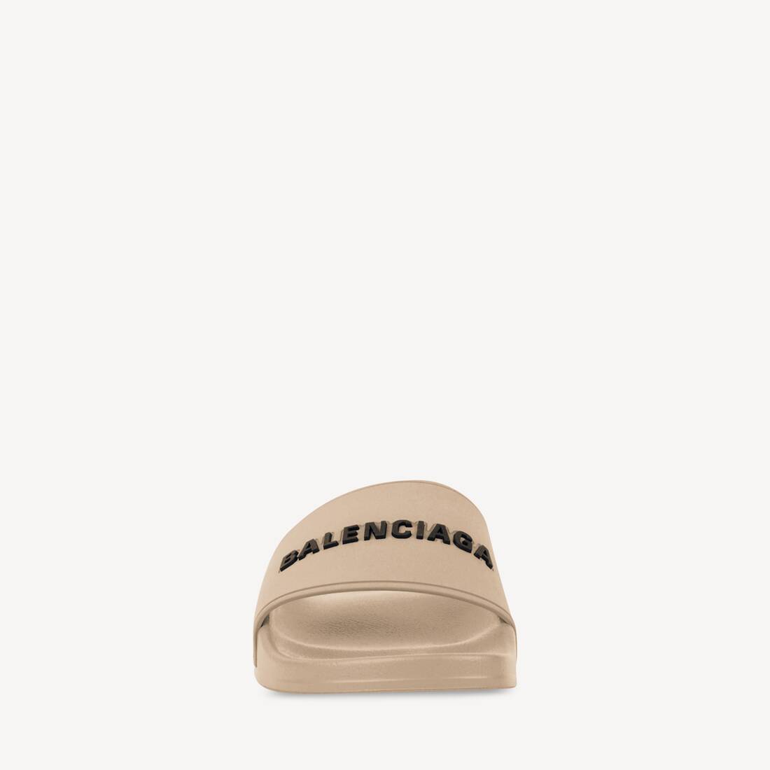 Men's Pool Slide Sandal in Beige