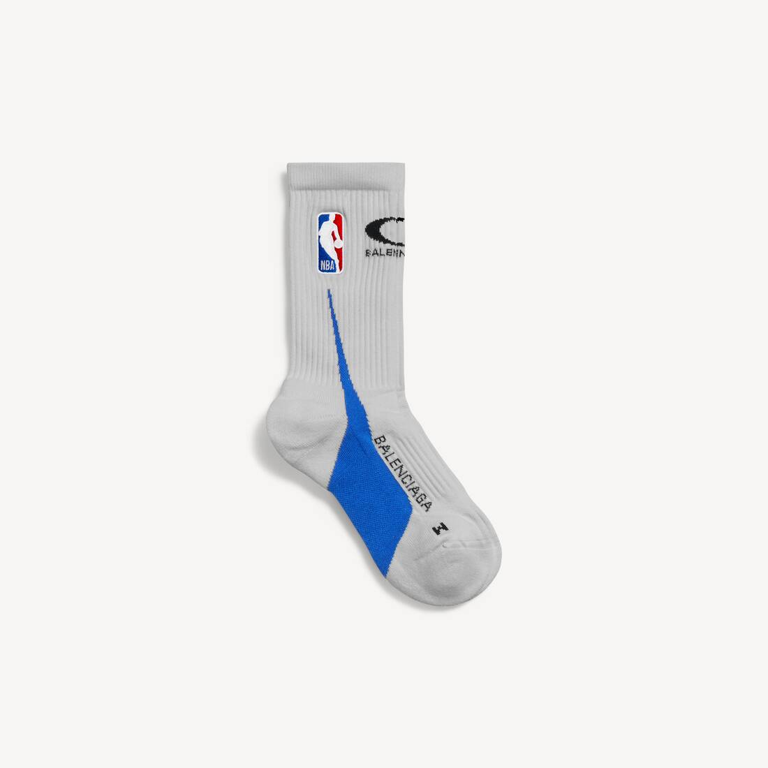Men's Balenciaga | Nba Collaboration Socks in Dirty White