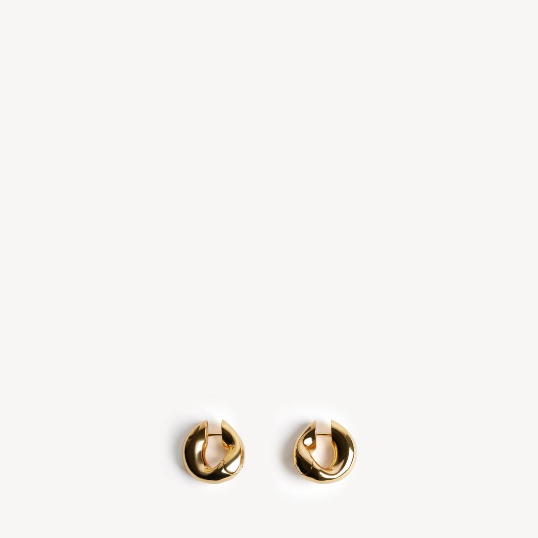 Women's Eisa Xs Earrings in Shiny Gold