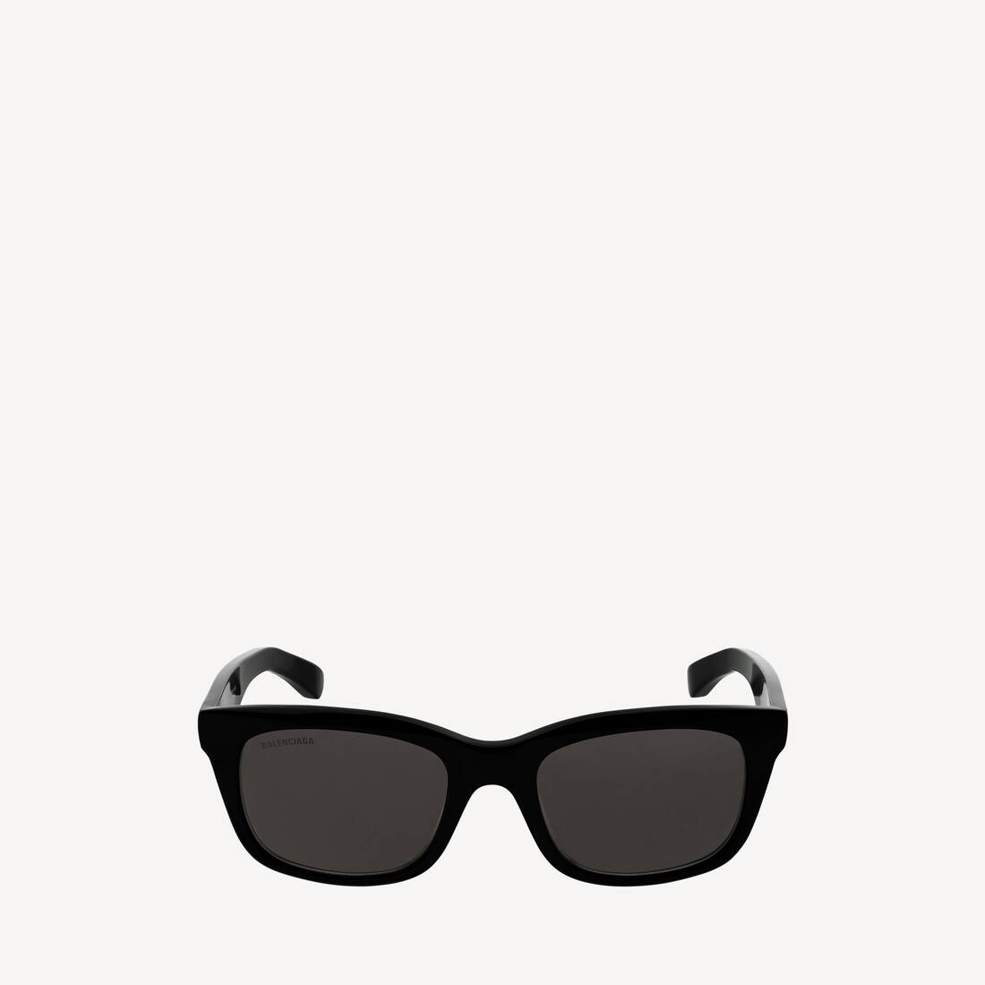 Men's Soho Square Xl Sunglasses in Black