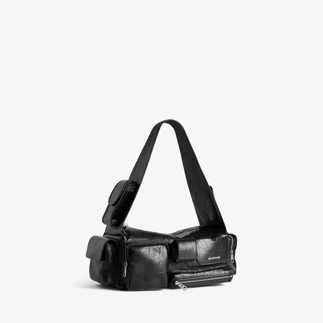 Men's Superbusy Sling Bag Small in Black