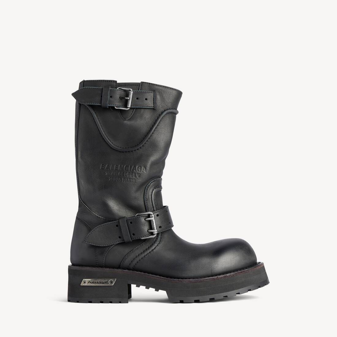 Men's Venom Boot in Black