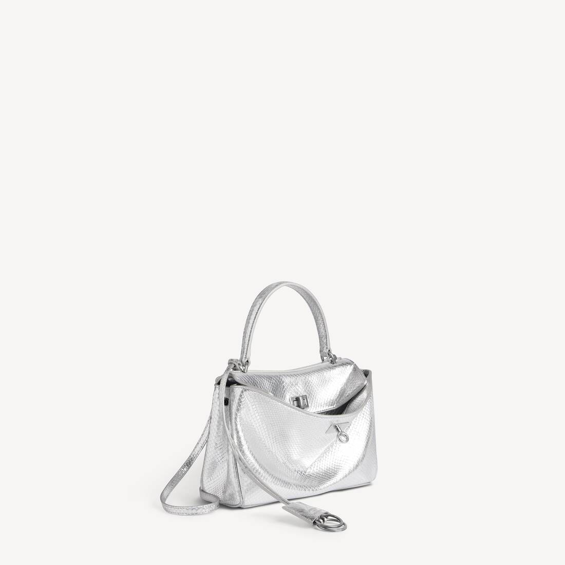 Women's Rodeo Handbag Mini in Silver