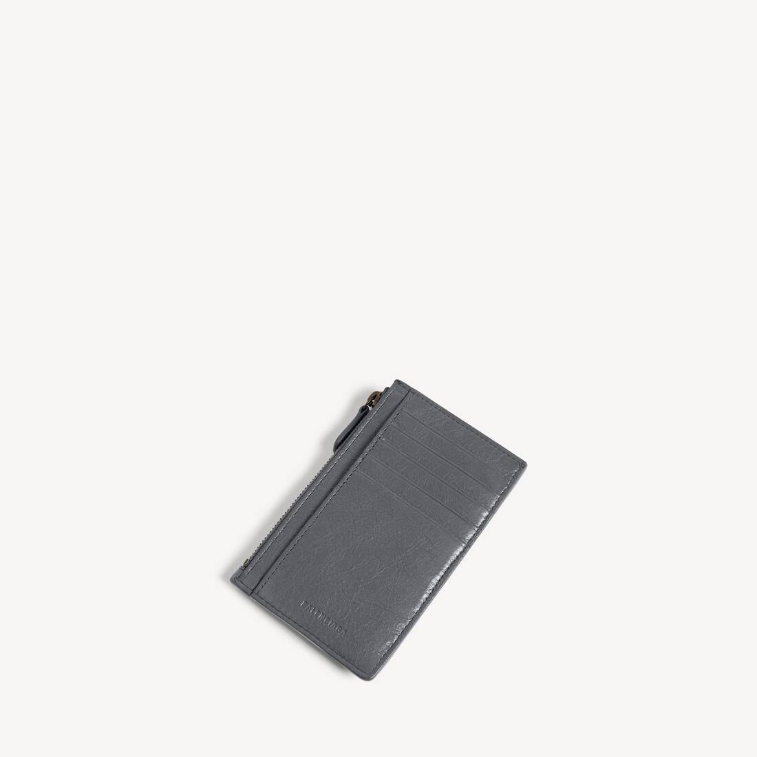 Women's Le City Long Coin And Card Holder in Volcanic Rock