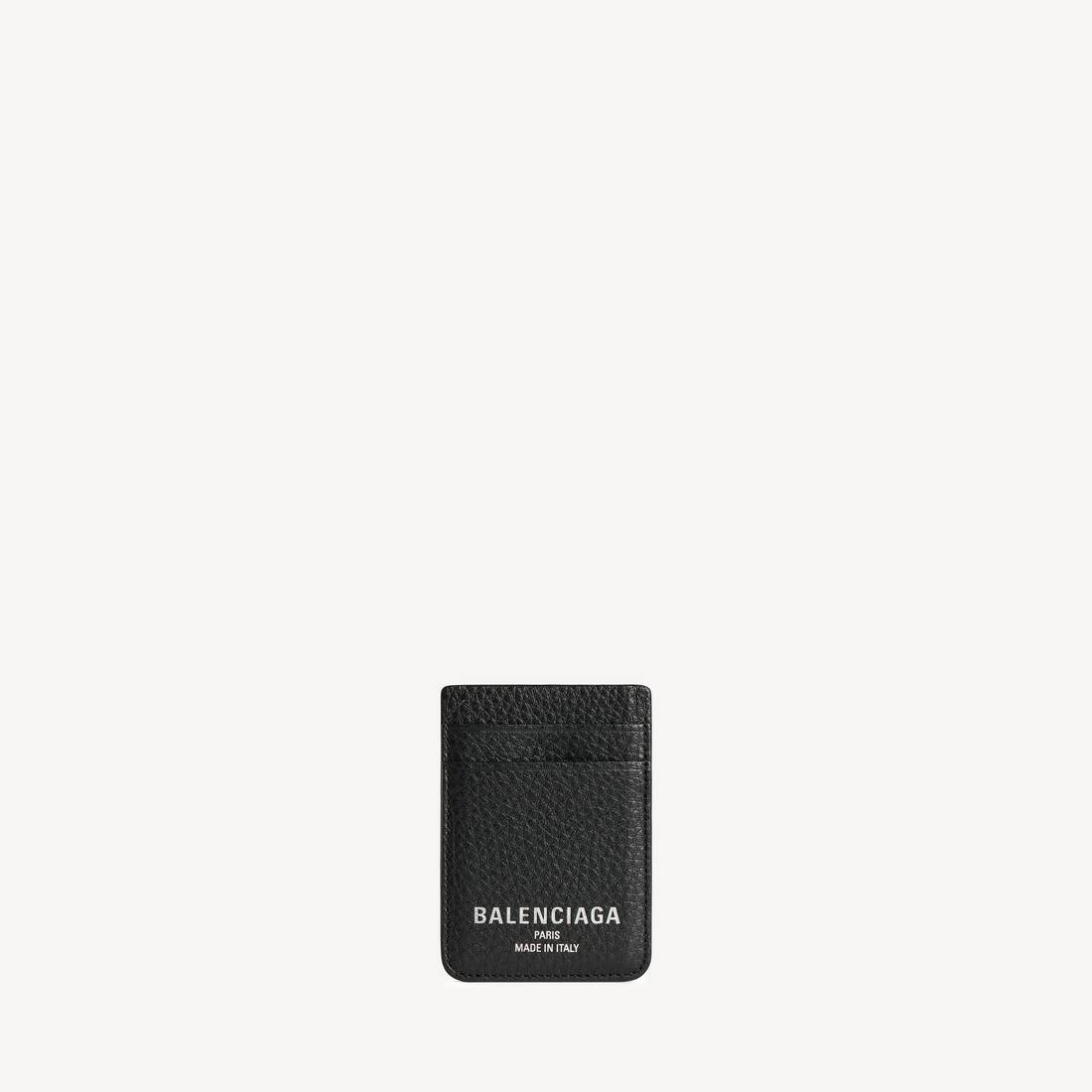 Men's Credit Magnet Card Holder in Black