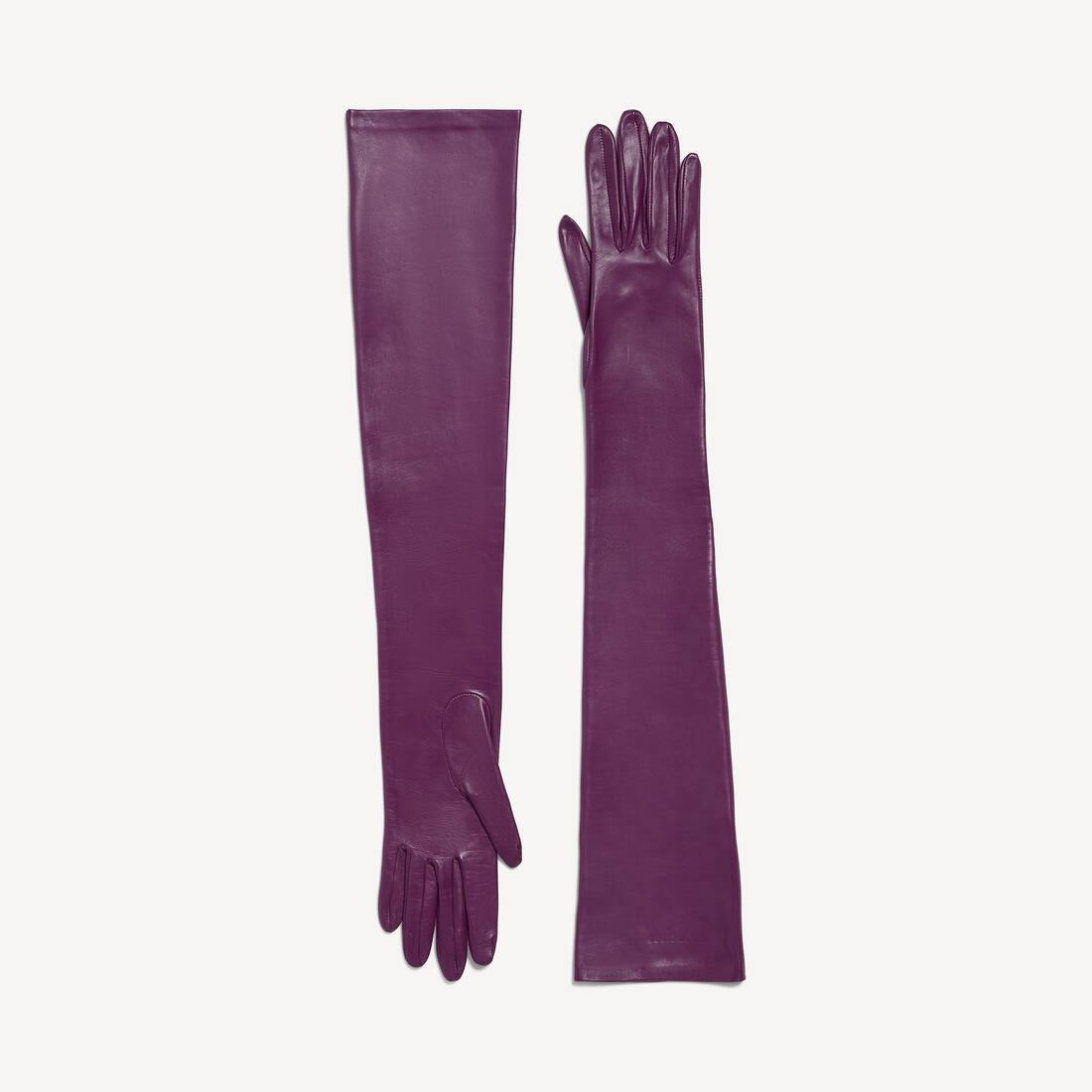 Women's Long Gloves in Iris