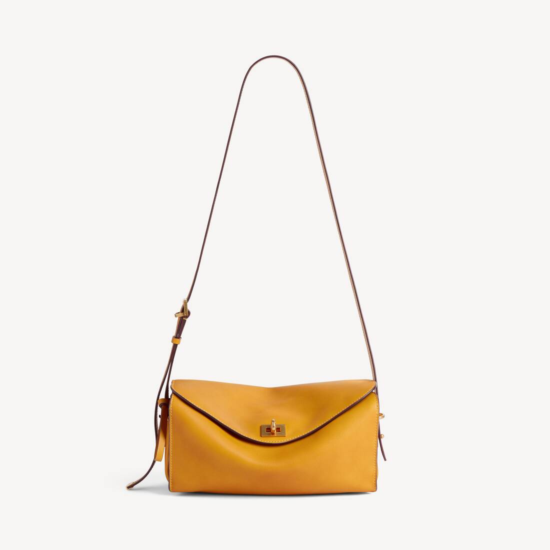 Women's Le 7 Shoulder Bag Medium in Curry