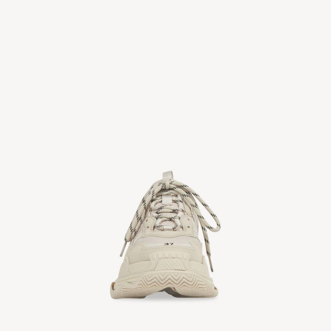 Women's Triple S Sneaker in Beige