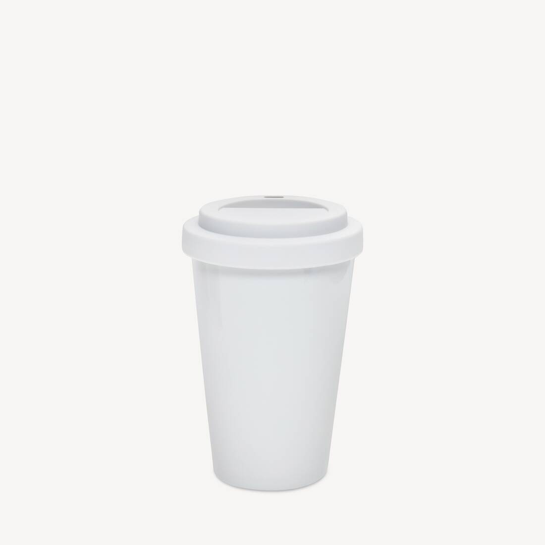 New York Coffee Cup in White