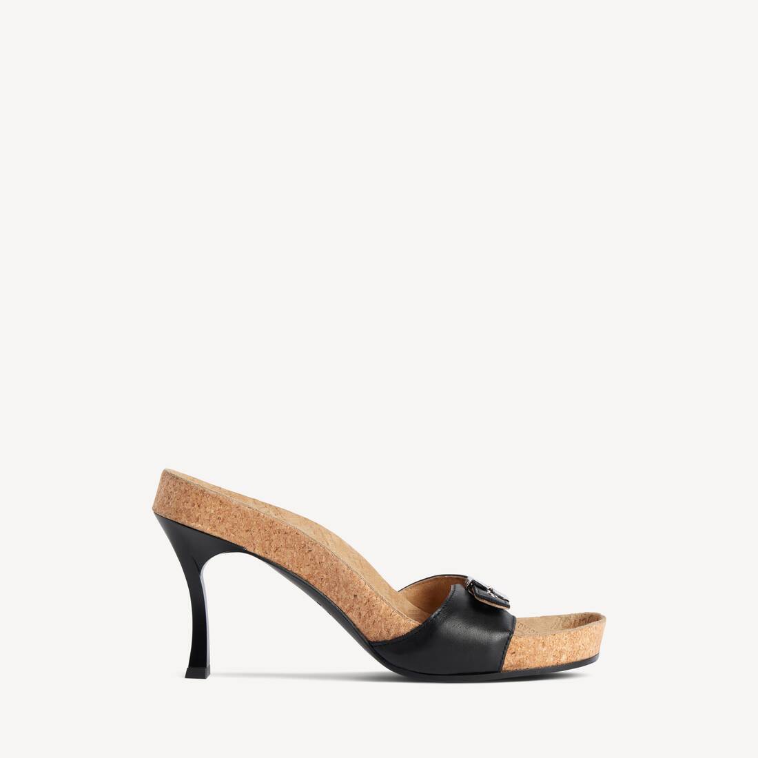 Women's Balenciaga I Scholl Sandal in Black