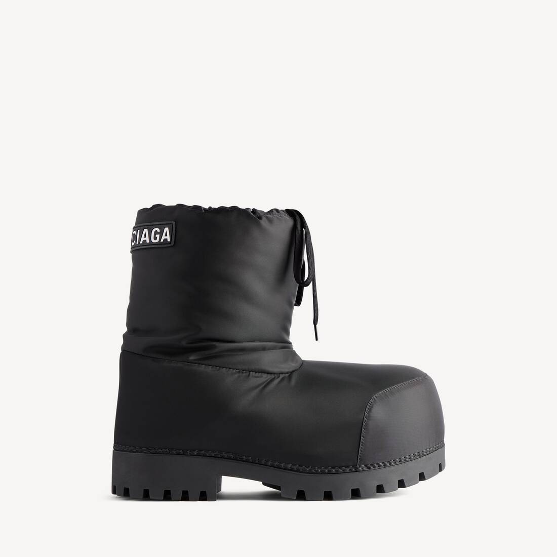 Men's Alaska Low Boot in Black