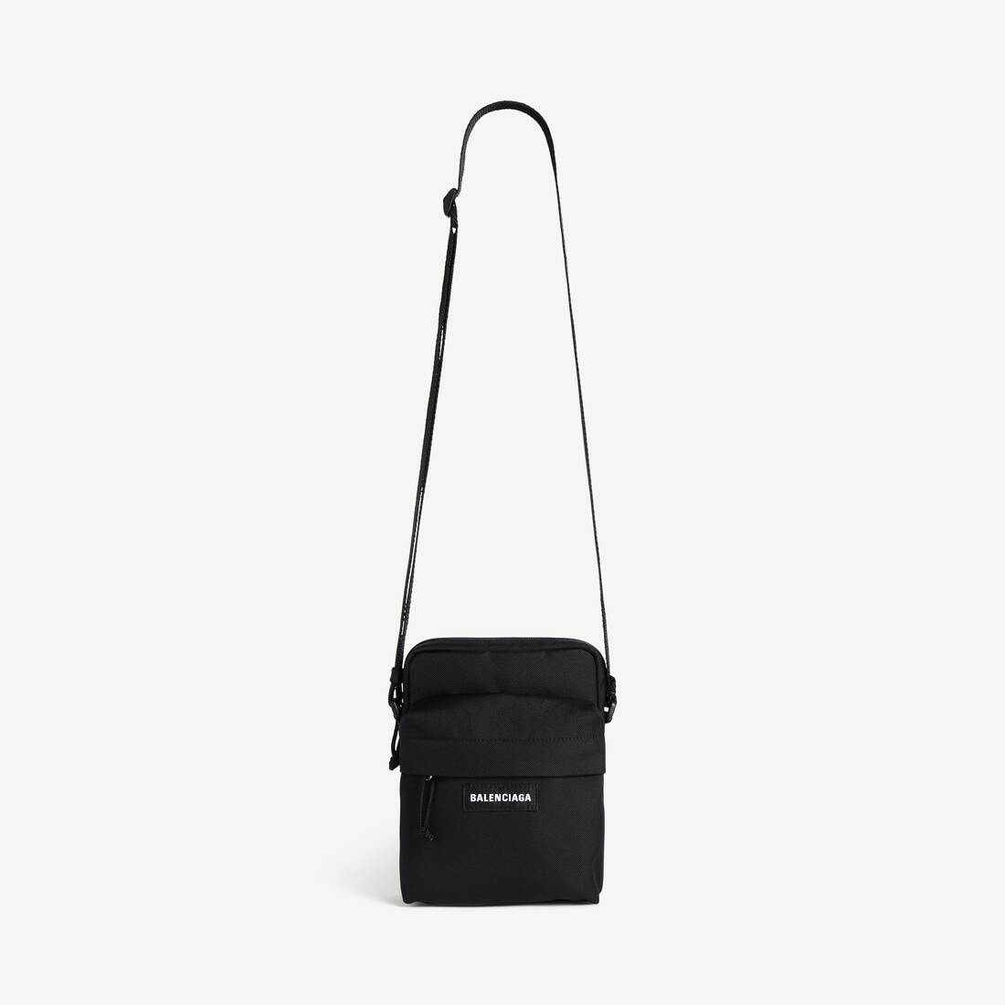 Men's Explorer Crossbody Pouch in Black