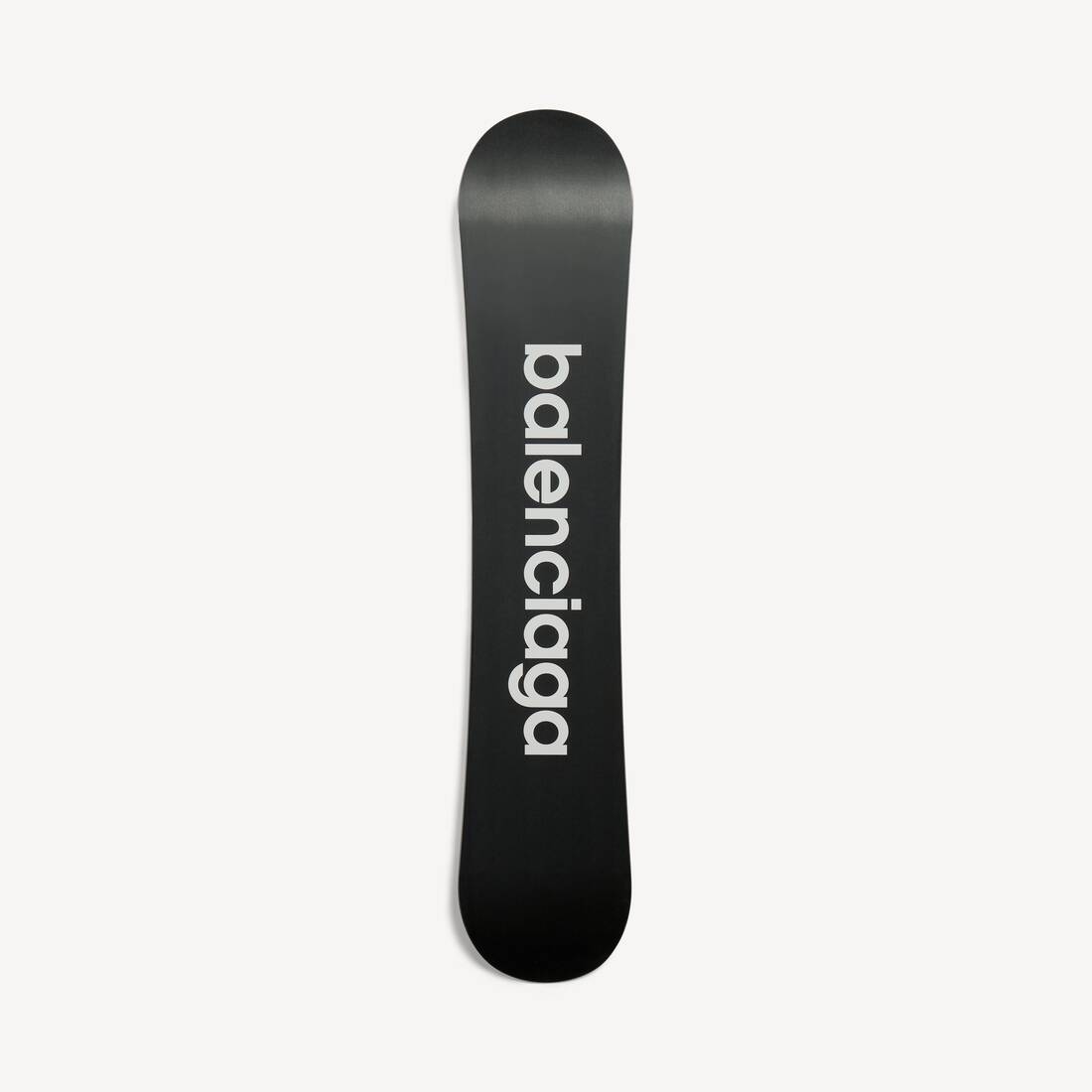 Snowboard in Silver