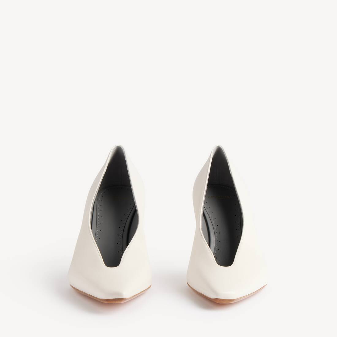 Women's Duchesse Pump in White Snow
