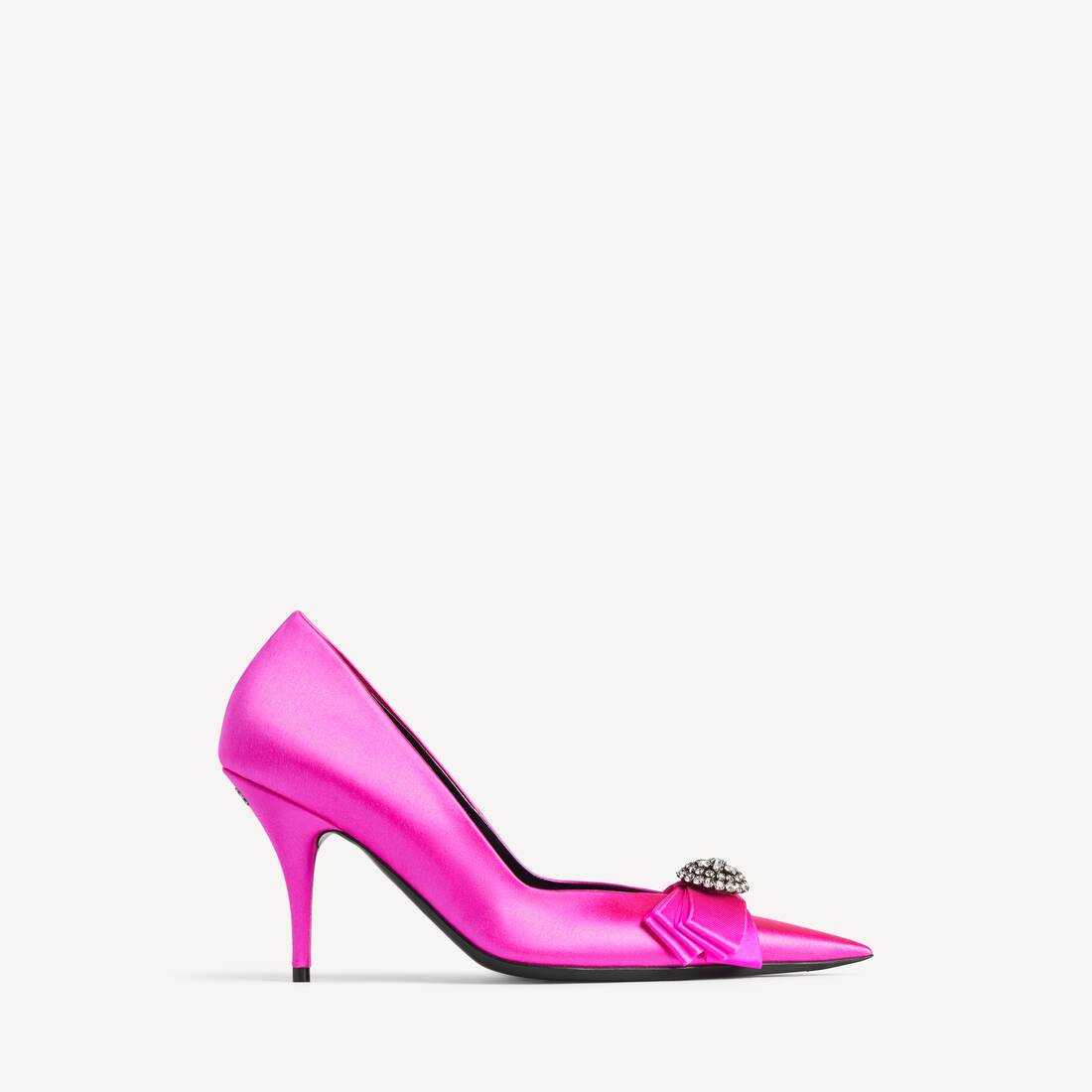Women's Avenue Palazzo Pump in Fuchsia