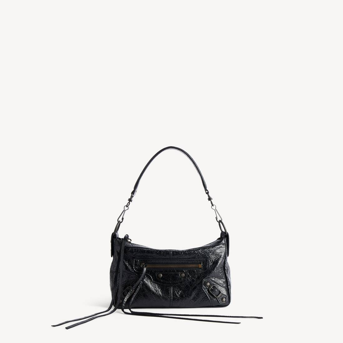Women's Le City Moto Mini in Black