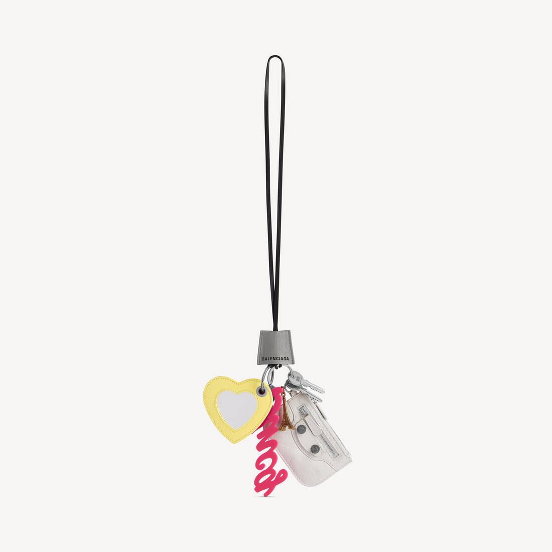 Women's Le Cagole Charm Girly in Grey/white