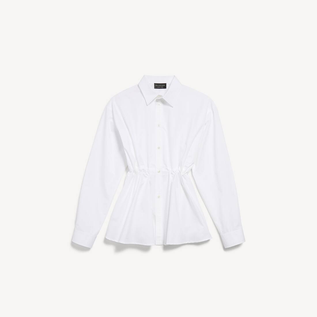 Women's Hourglass Shirt in White