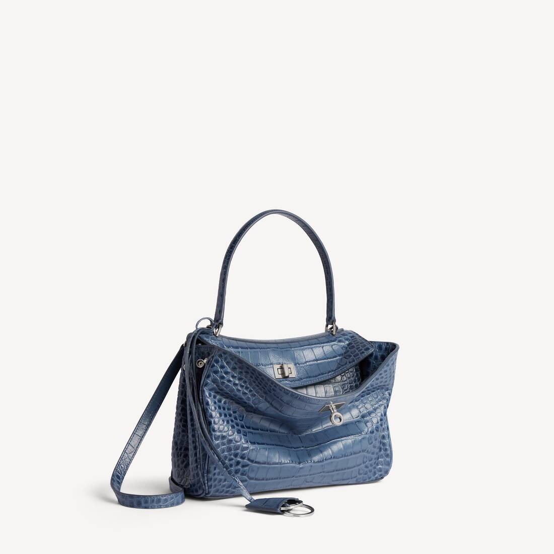 Women's Rodeo Handbag Small in Faded Dark Blue