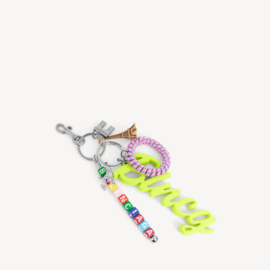 Women's Charm/keychain Blncg in Multicolored