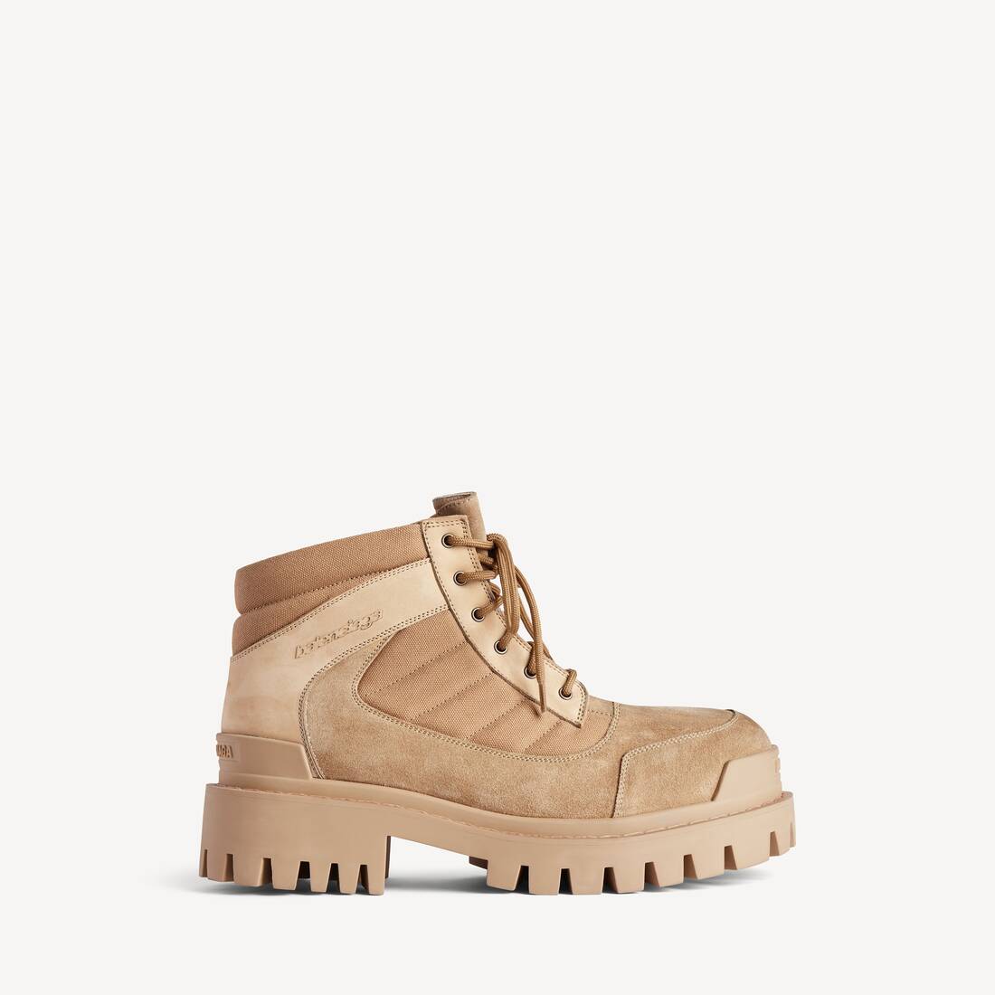Women's Combat Strike Low Boot in Sand
